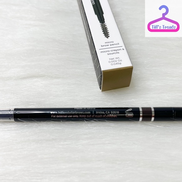 BILLION DOLLAR BROWS BROWS ON POINT MICRO PENCIL IN TAUPE - Picture 9 of 15